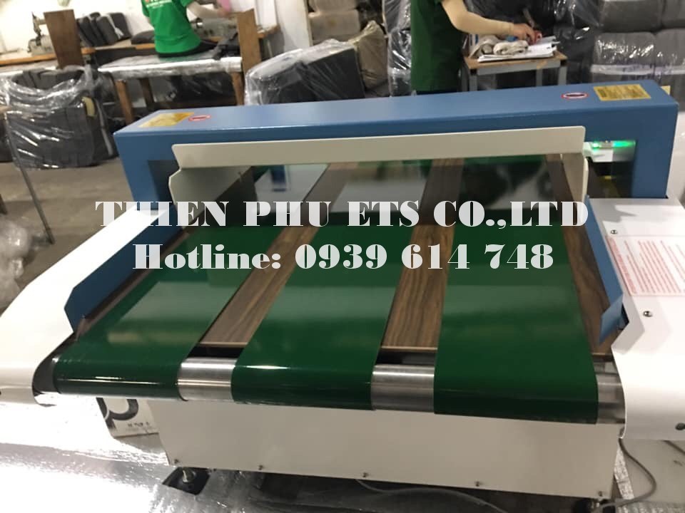 dự án lắp đặt máy dò kim