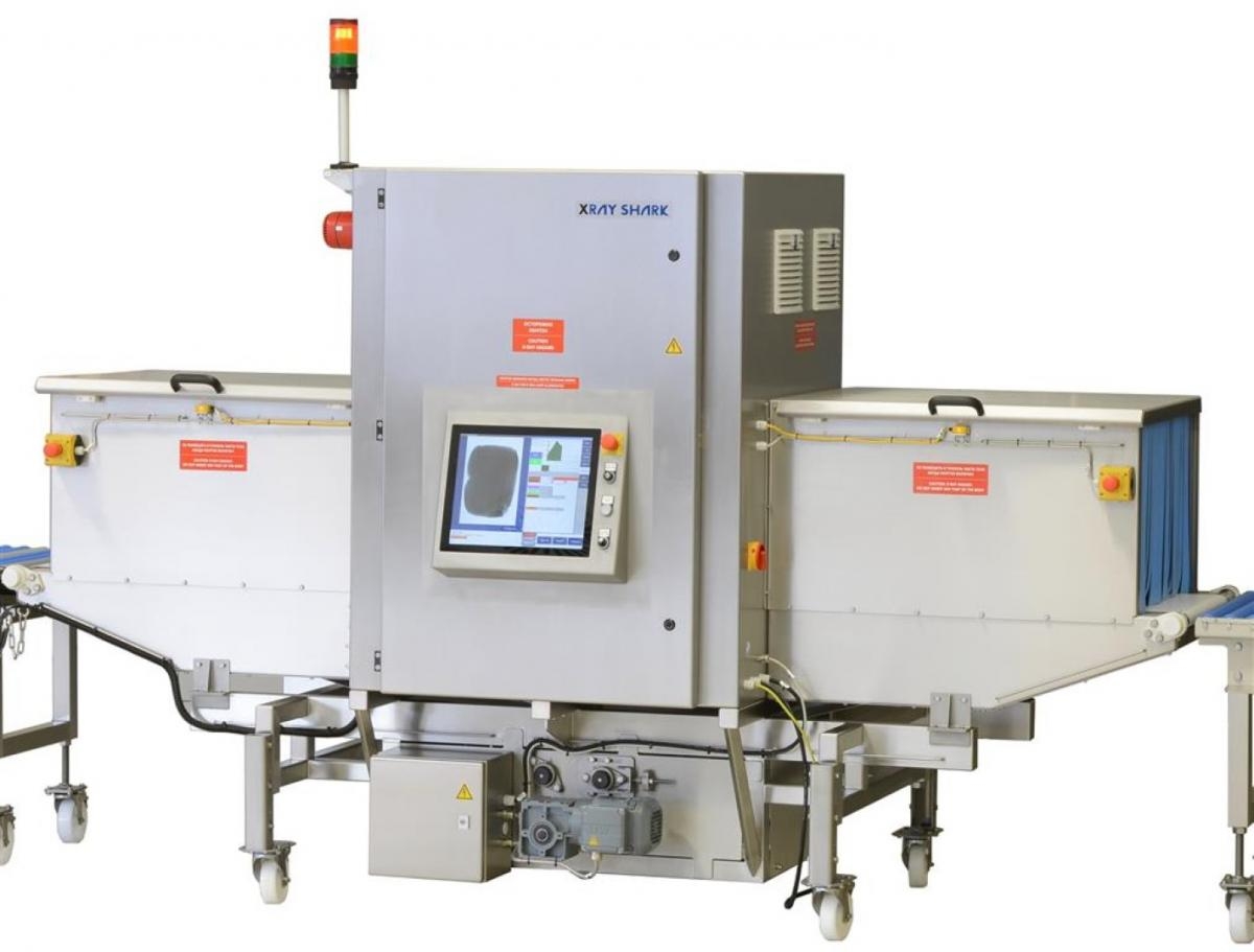 Máy Dò Tạp Chất XRAY