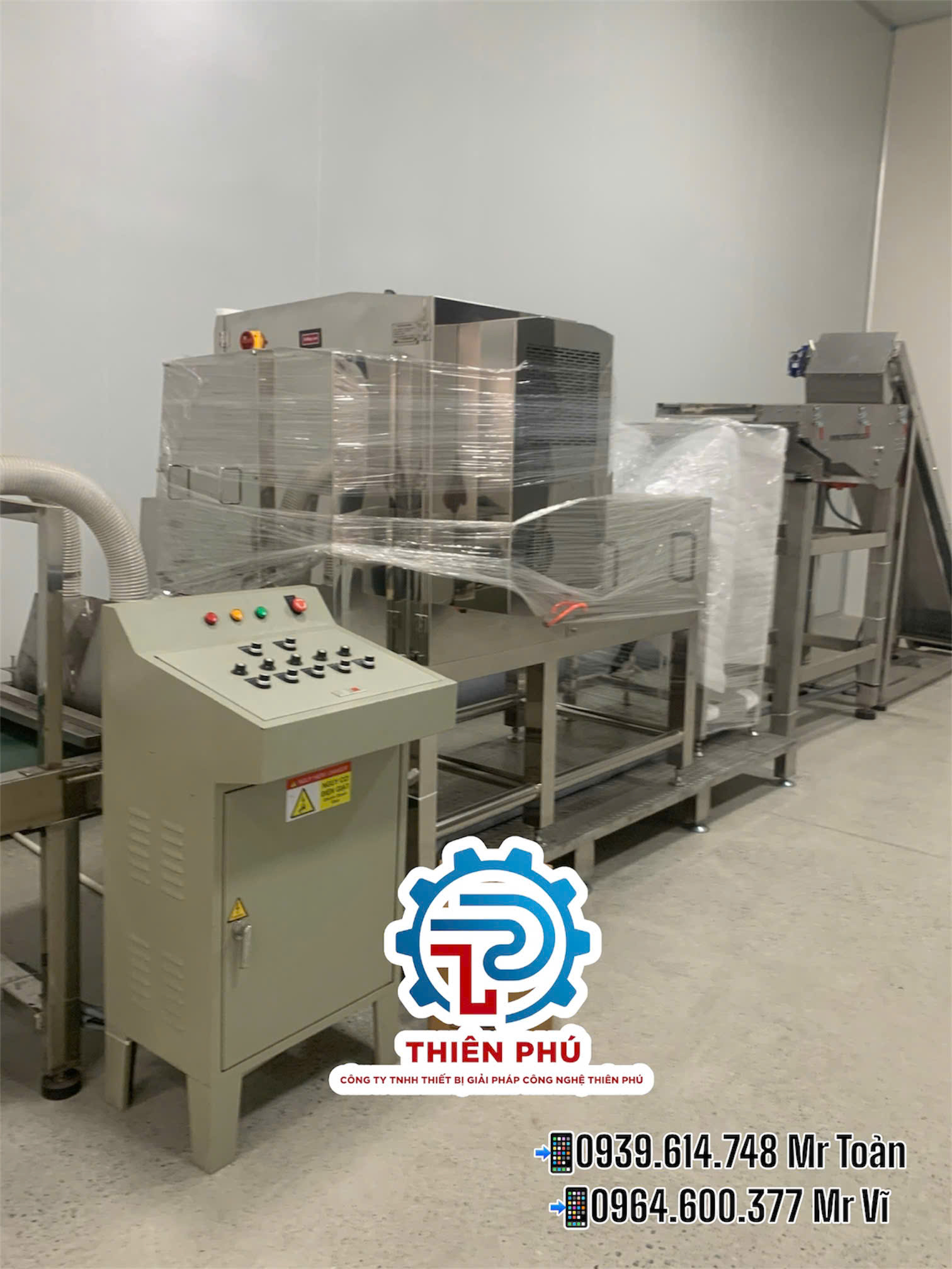 Thiên Phú cung cấp máy dò tạp chất x ray
